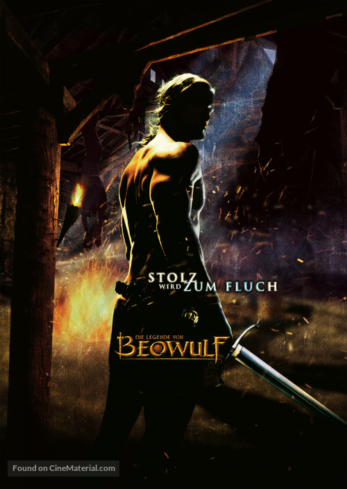 Beowulf - German Movie Poster
