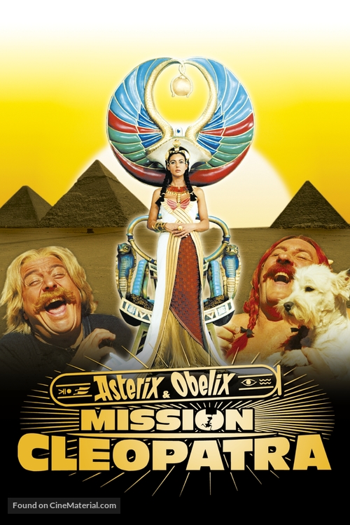 Ast&eacute;rix &amp; Ob&eacute;lix: Mission Cl&eacute;op&acirc;tre - DVD movie cover
