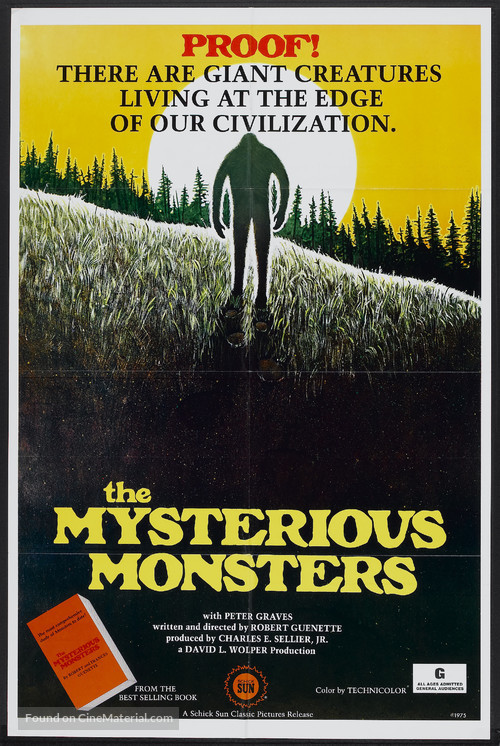 The Mysterious Monsters - Movie Poster