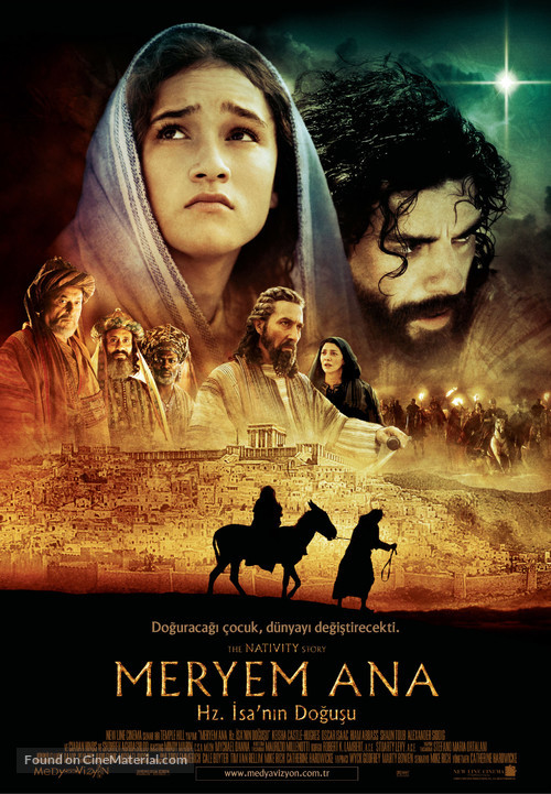 The Nativity Story - Turkish poster