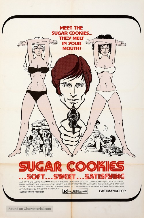 Sugar Cookies - Movie Poster