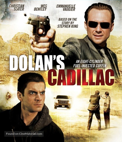 Dolan&#039;s Cadillac - Blu-Ray movie cover