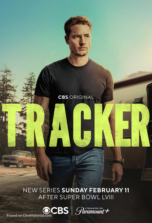 &quot;Tracker&quot; - Movie Poster