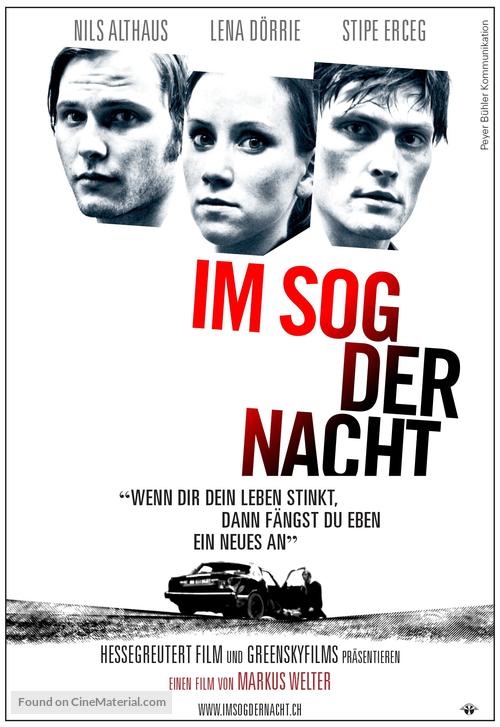 Im Sog der Nacht - Swiss Movie Poster