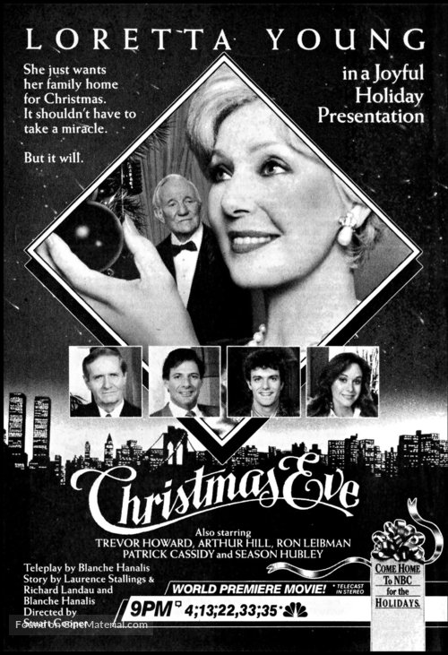 Christmas Eve - poster