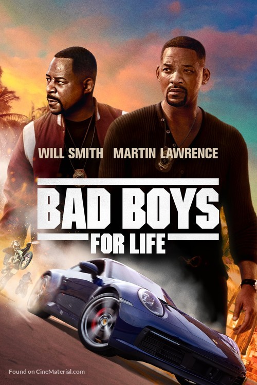 Bad Boys for Life - German Movie Cover