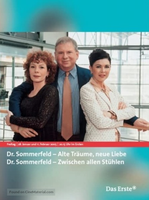 Dr. Sommerfeld - Alte Tr&auml;ume, neue Liebe - German Movie Cover