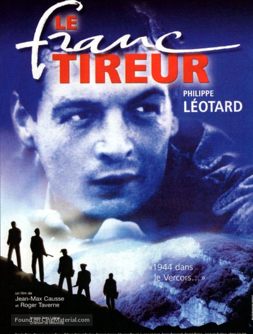 Le franc-tireur - French Movie Poster