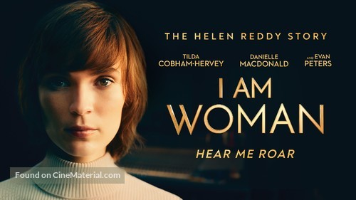 I Am Woman - Movie Cover