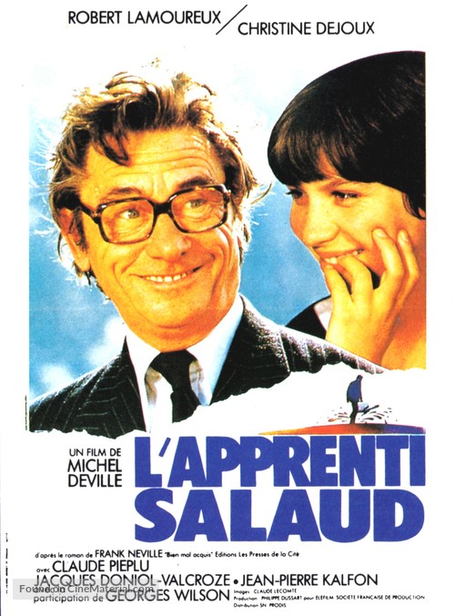 L&#039;apprenti salaud - French Movie Poster