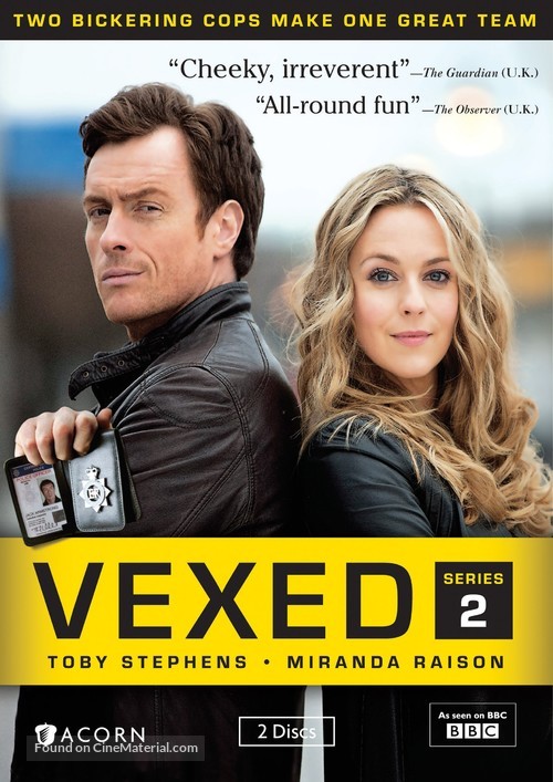 &quot;Vexed&quot; - DVD movie cover
