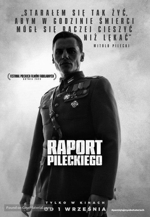 Raport Pileckiego - Polish Movie Poster