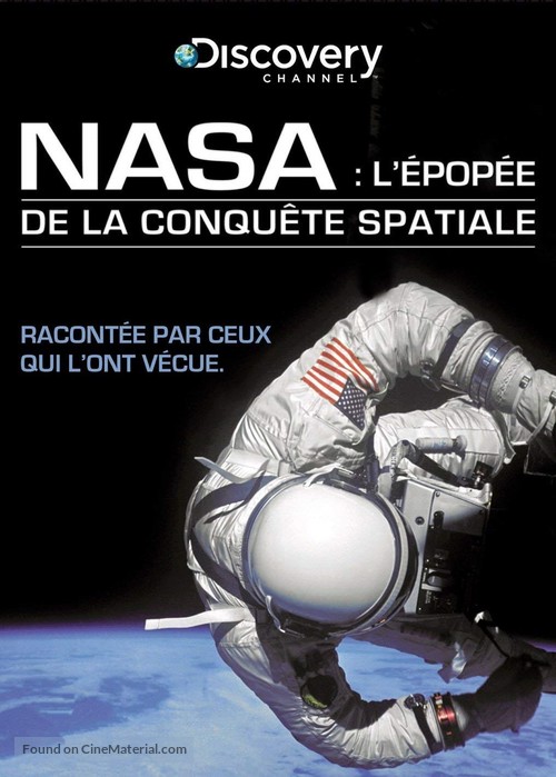 &quot;When We Left Earth: The NASA Missions&quot; - French DVD movie cover