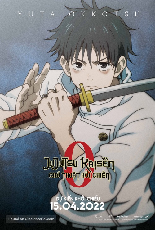 Gekijouban Jujutsu Kaisen 0 - Vietnamese Movie Poster