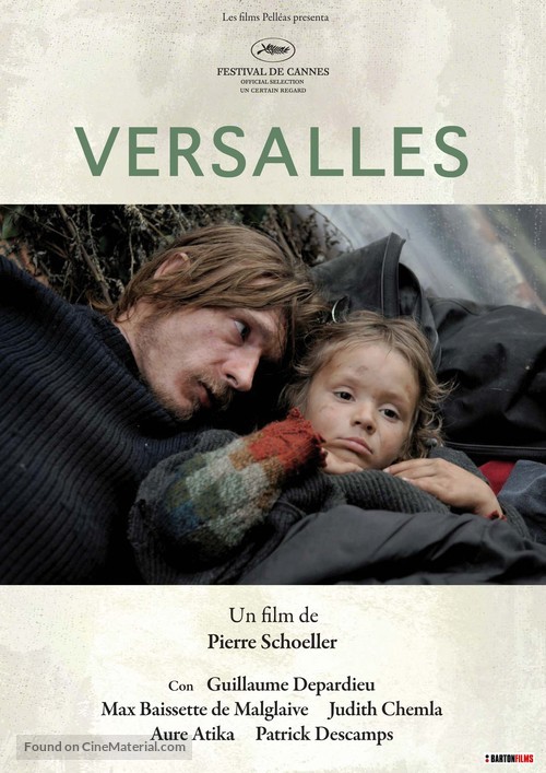 Versailles - Spanish Movie Poster