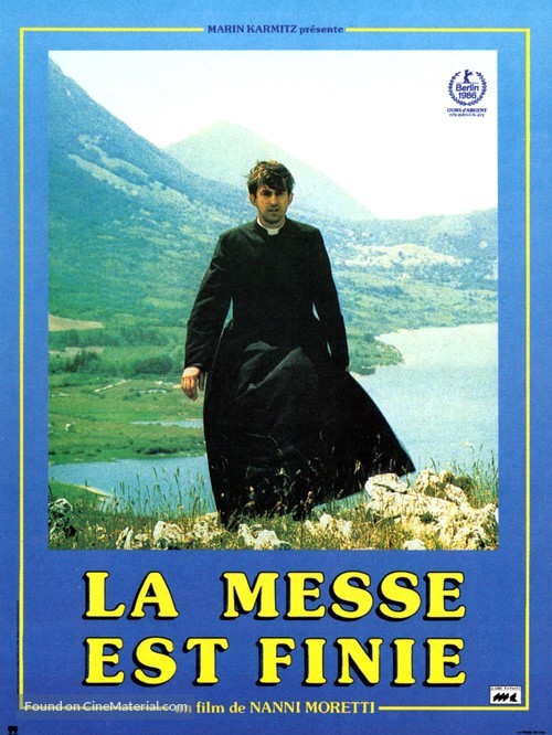 La messa &egrave; finita - French Movie Poster