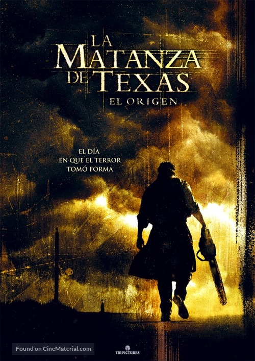The Texas Chainsaw Massacre: The Beginning - Spanish Movie Poster