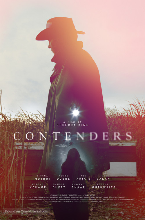 Contenders - British Movie Poster