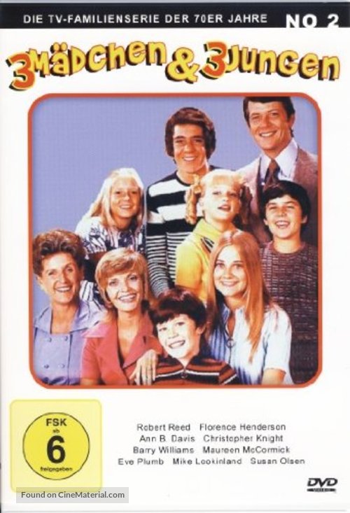&quot;The Brady Bunch&quot; - German DVD movie cover