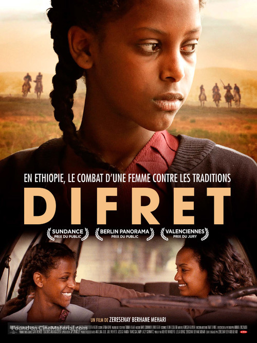 Difret - French Movie Poster