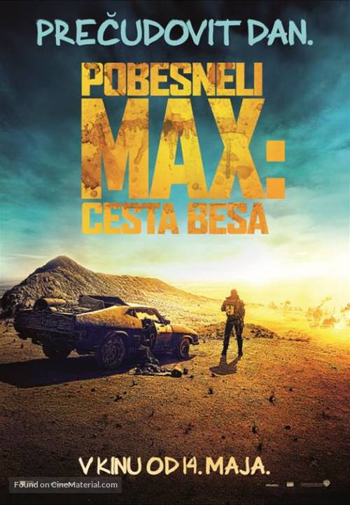 Mad Max: Fury Road - Slovenian Movie Poster