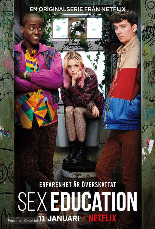 &quot;Sex Education&quot; - Swedish Movie Poster