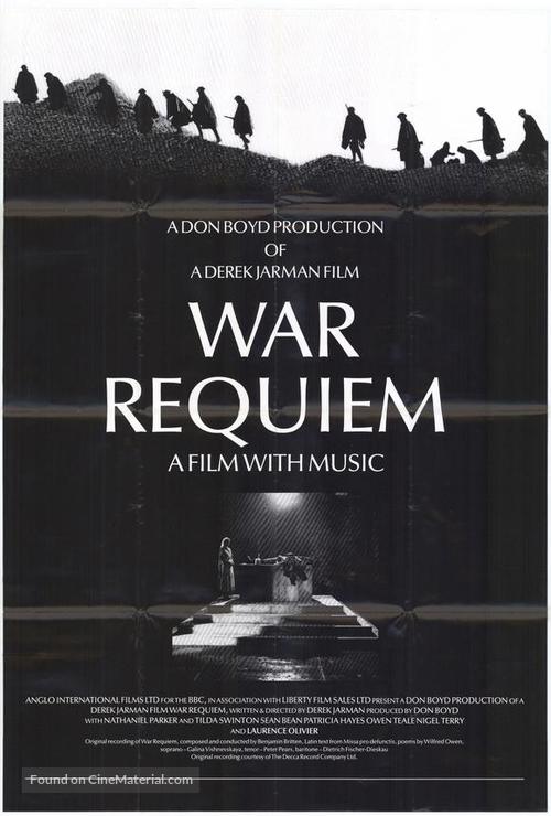 War Requiem - Movie Poster