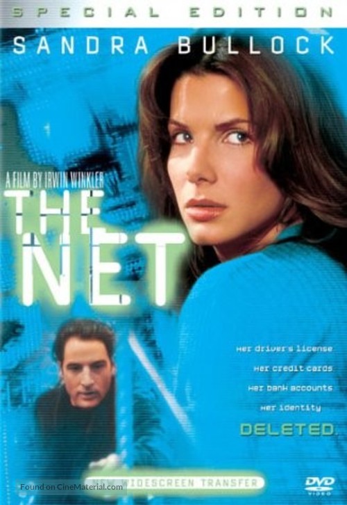 The Net - DVD movie cover