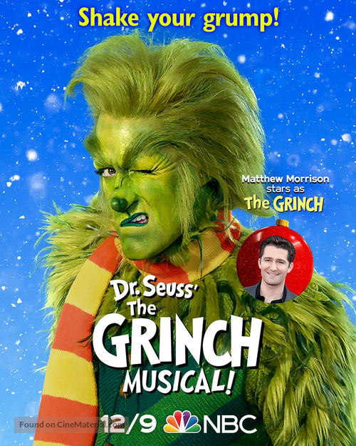 Dr. Seuss&#039; the Grinch Musical - Movie Poster