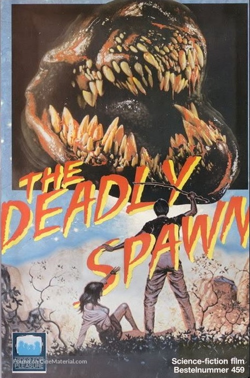 The Deadly Spawn - Dutch VHS movie cover