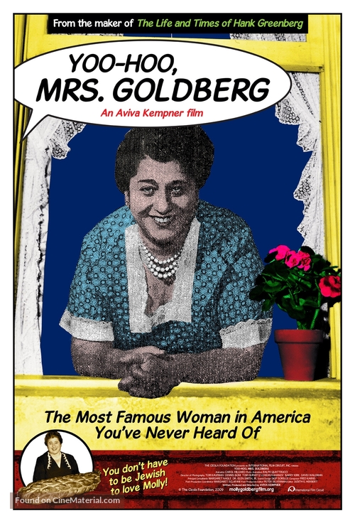 Yoo-Hoo, Mrs. Goldberg - Movie Poster