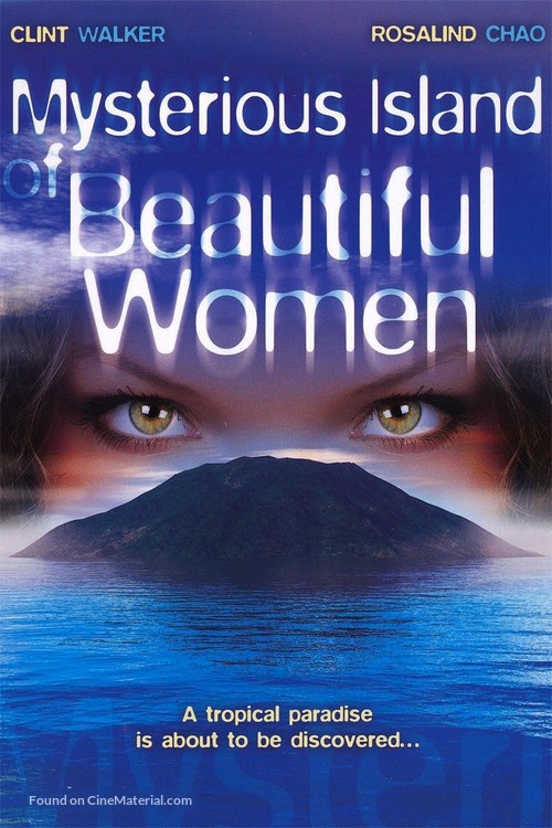 Mysterious Island of Beautiful Women - Movie Cover