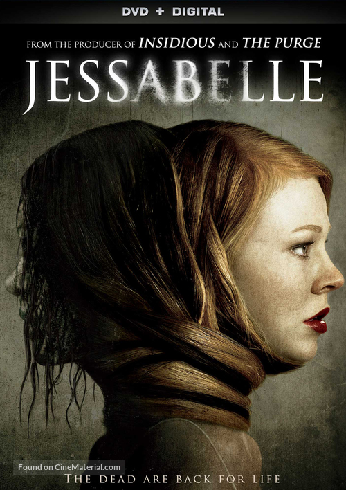 Jessabelle - DVD movie cover
