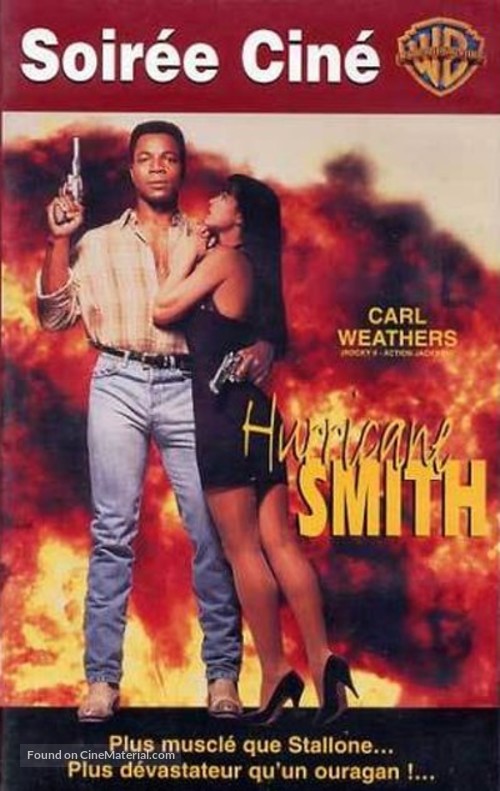 Hurricane Smith - French VHS movie cover