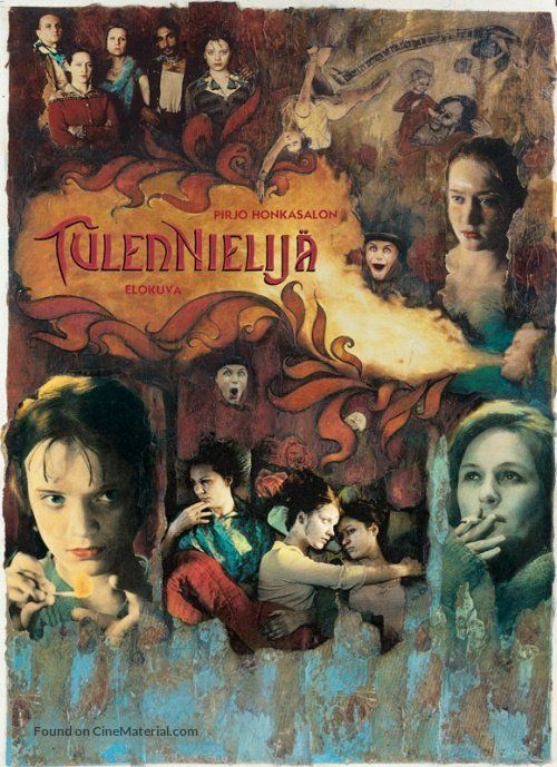 Tulennielij&auml; - Finnish Movie Cover