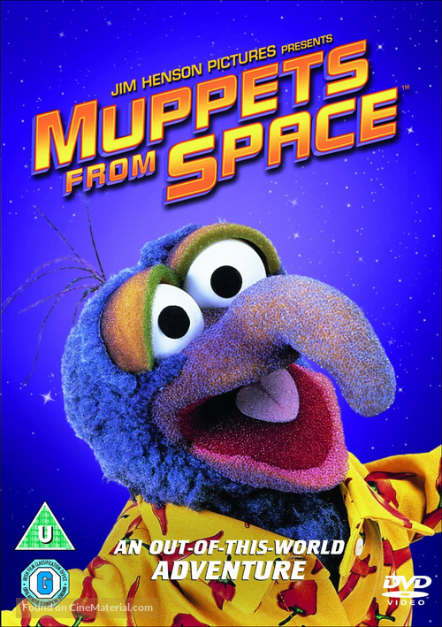 Muppets From Space - British Movie Cover
