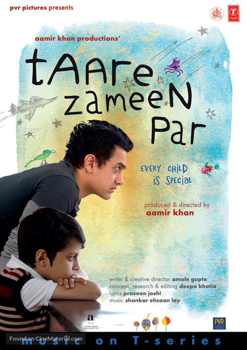 Taare Zameen Par - Indian Movie Poster