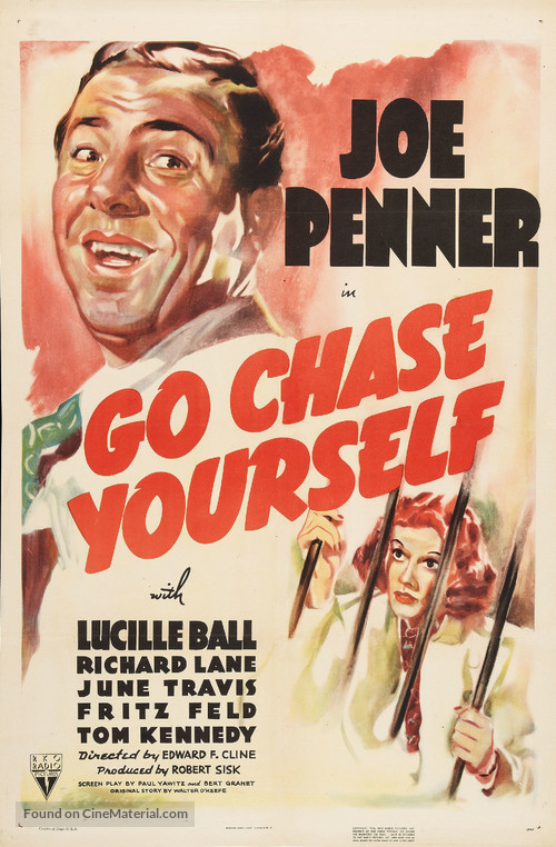 Go Chase Yourself - Movie Poster