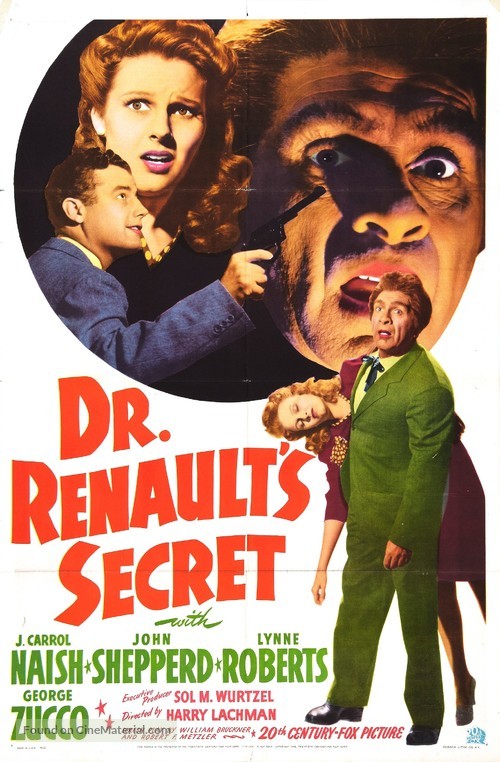 Dr. Renault&#039;s Secret - Movie Poster