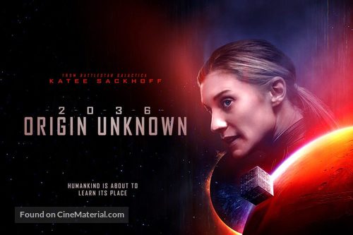 2036 Origin Unknown - British Movie Poster