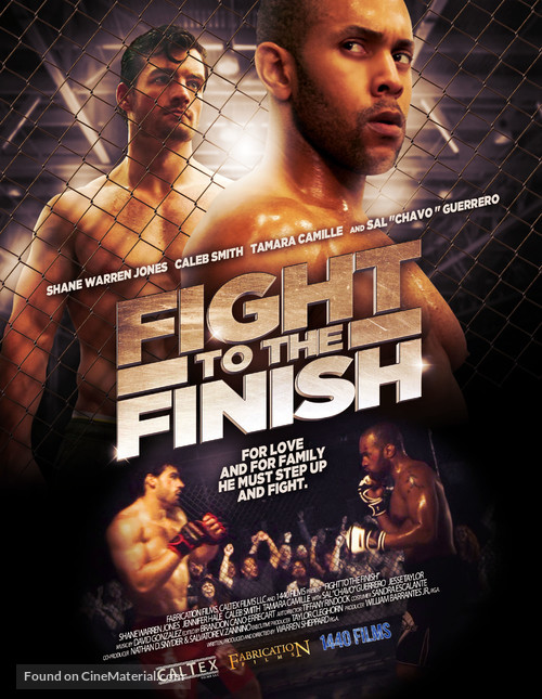 Fight to the Finish - Movie Poster