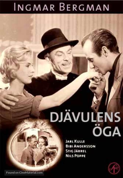 Dj&auml;vulens &ouml;ga - Swedish DVD movie cover