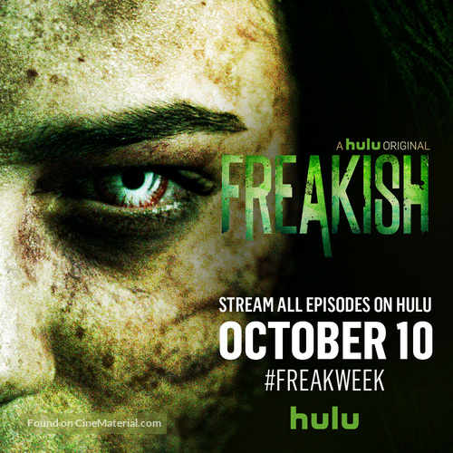 &quot;Freakish&quot; - Movie Poster