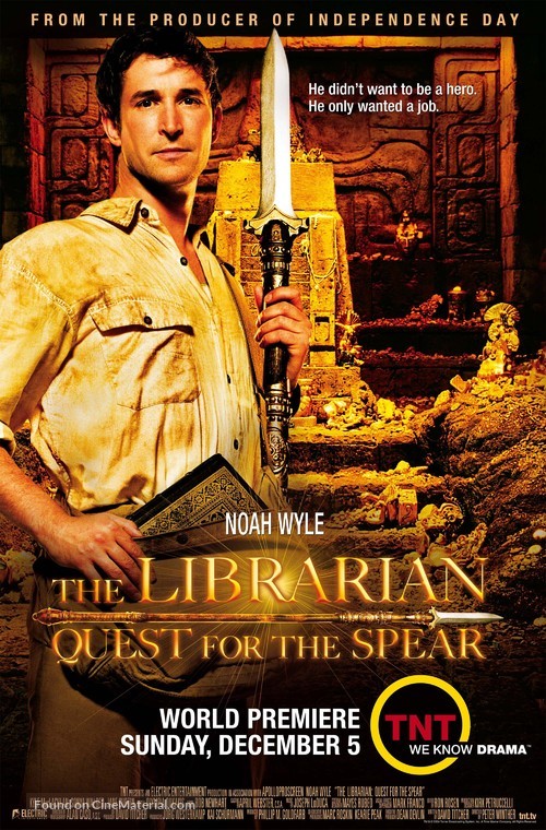 The Librarian: Quest for the Spear - Movie Poster