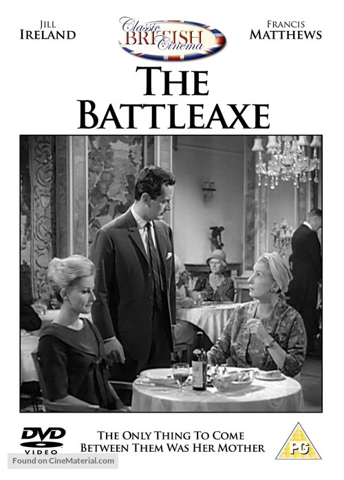 The Battleaxe - British DVD movie cover