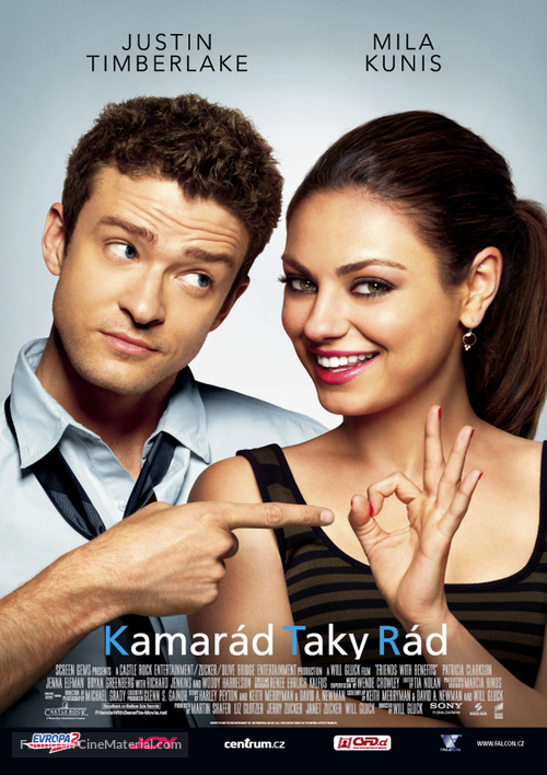 Friends with Benefits - Czech Movie Poster