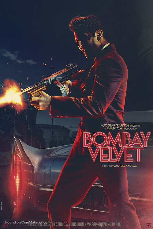 Bombay Velvet - Indian Movie Poster