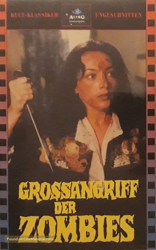 Incubo sulla citt&agrave; contaminata - German VHS movie cover