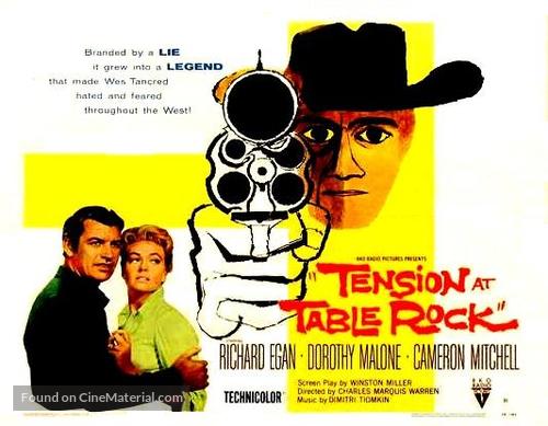 Tension at Table Rock - Theatrical movie poster