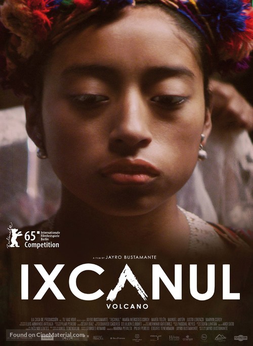 Ixcanul - International Movie Poster